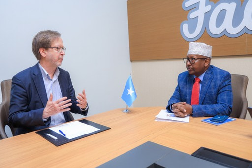 Somali, Finnish Ministries of Interior Strengthen Bilateral Cooperation