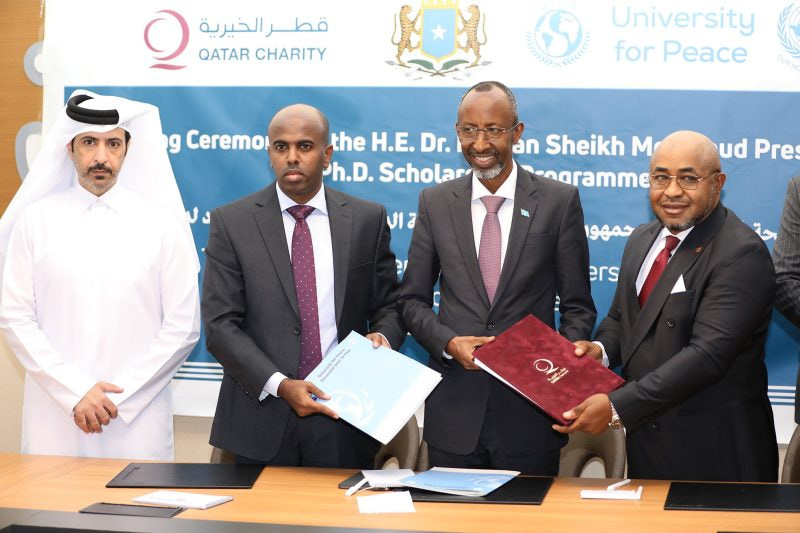 Qatar Charity to support Somali PhD students financially