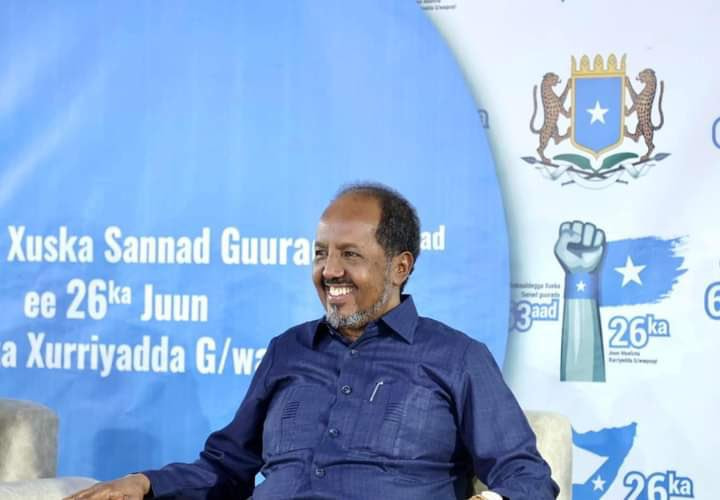 President Hassan Sheikh Mohamud Addresses Somali National Day Celebrations, Emphasizes Unity and Progress