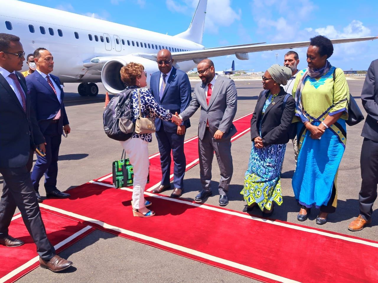 Minister of Information welcomes new UN Envoy for Somalia