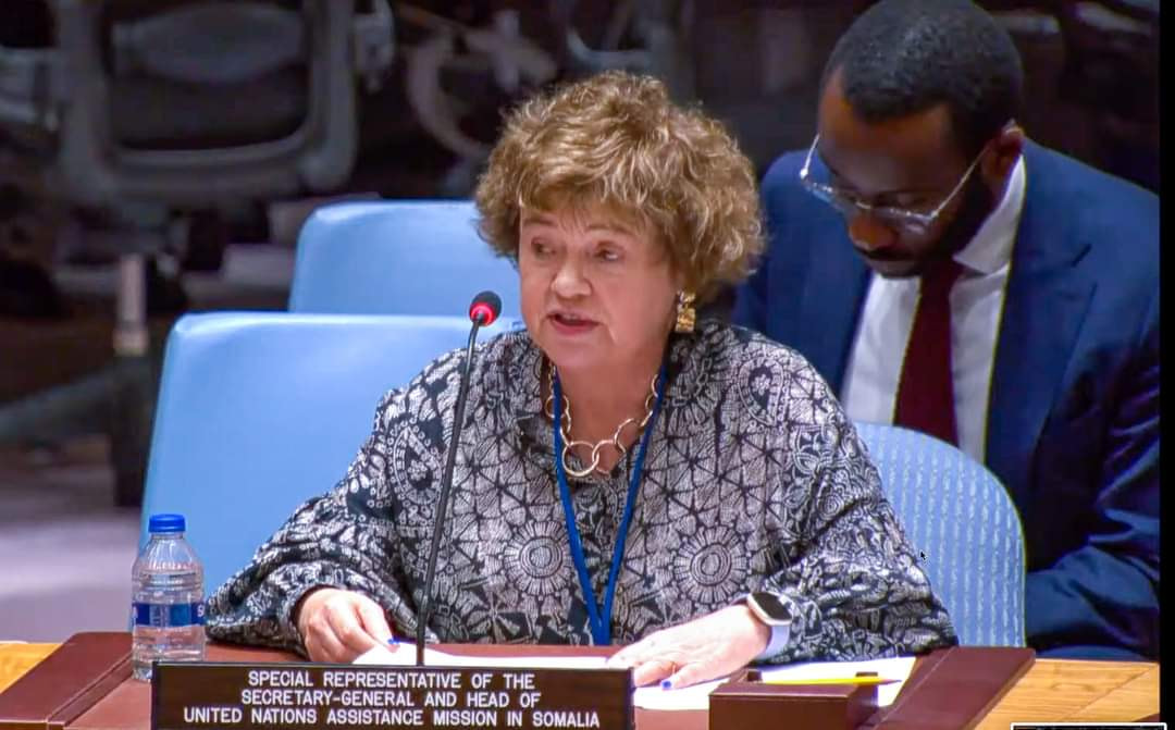 UN Special Representative Lauds Somalia's Progress, Highlights Ongoing Challenges