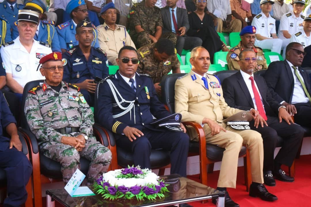 Somali Police Commissioner and Delegation Attend 46th Anniversary Celebration of Djibouti Police Force