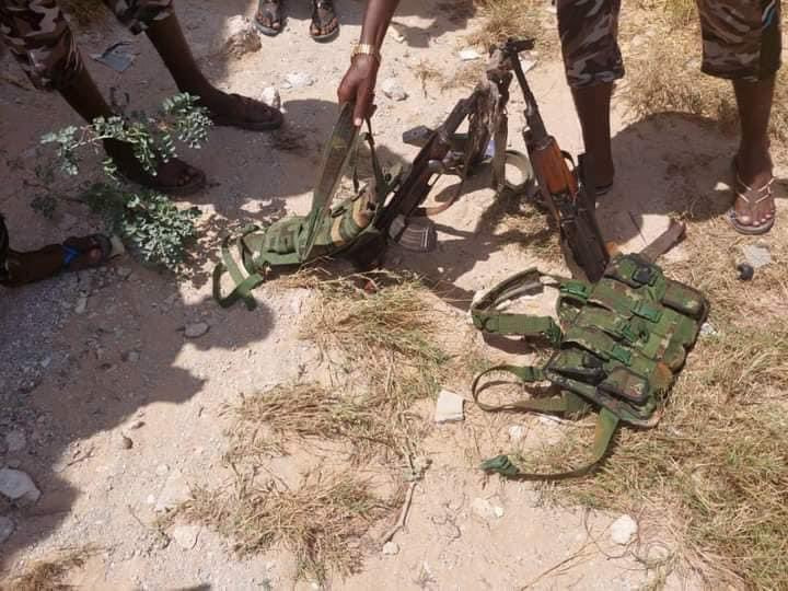 Somali National Army kills 3 Al-Shabaab terrorists