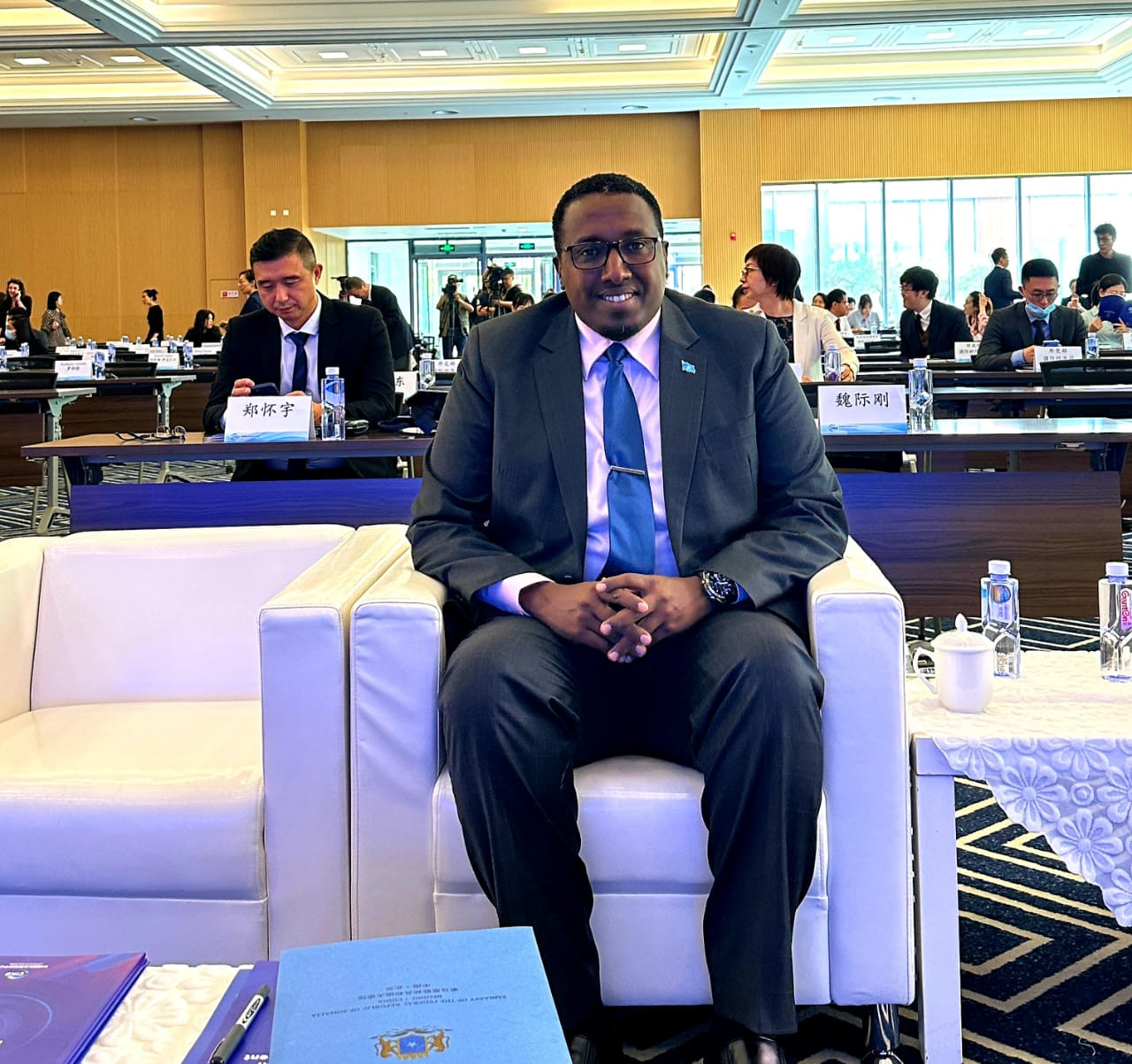 Ambassador Kullane Delivers Speech at the Launch of Progress Report on Global Development Initiative (GDI)