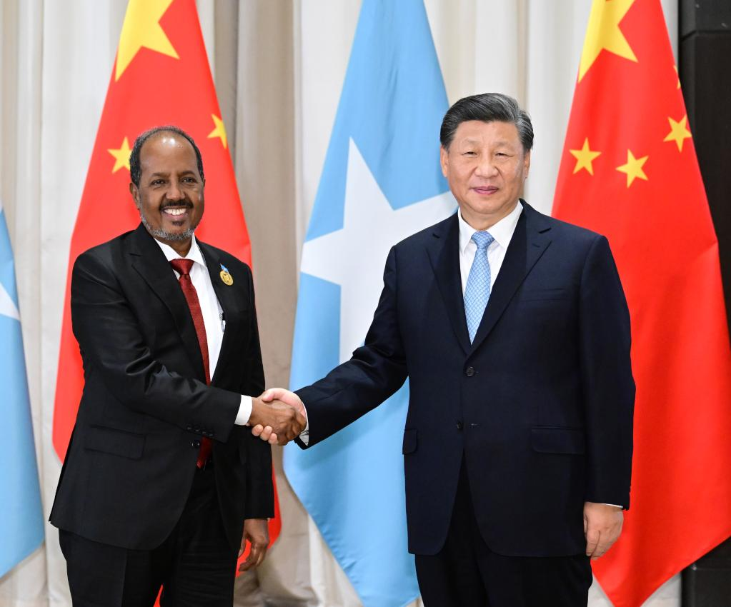 CHINA-SOMALIA TRADE COOPERATION