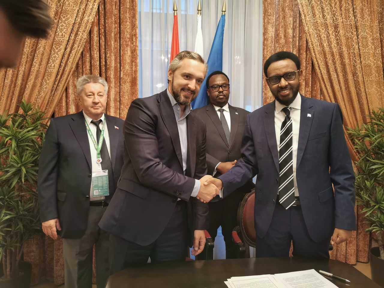 Russia Waives $684 Million Debt Owed by Somalia, Strengthening Bilateral Ties