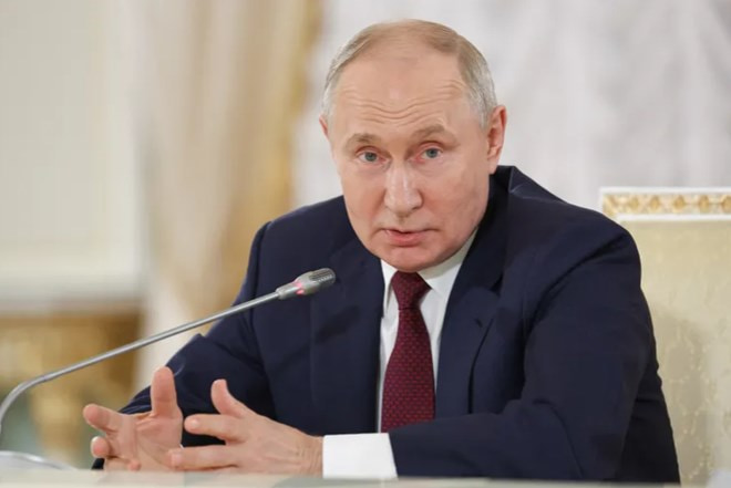 Putin says African proposal could be basis for peace in Ukraine