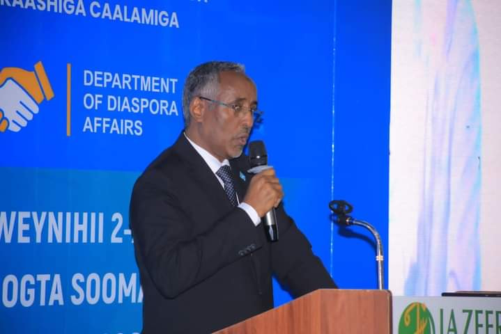 Somali Diaspora Conference Inaugurated in Mogadishu