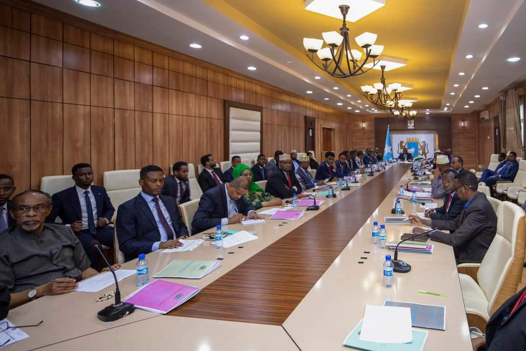 Somali Cabinet Approves New Laws and Appointments