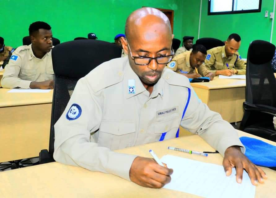 Somali Police Launch Two-Month Workshop to Enhance Officer Skills and Data Security.