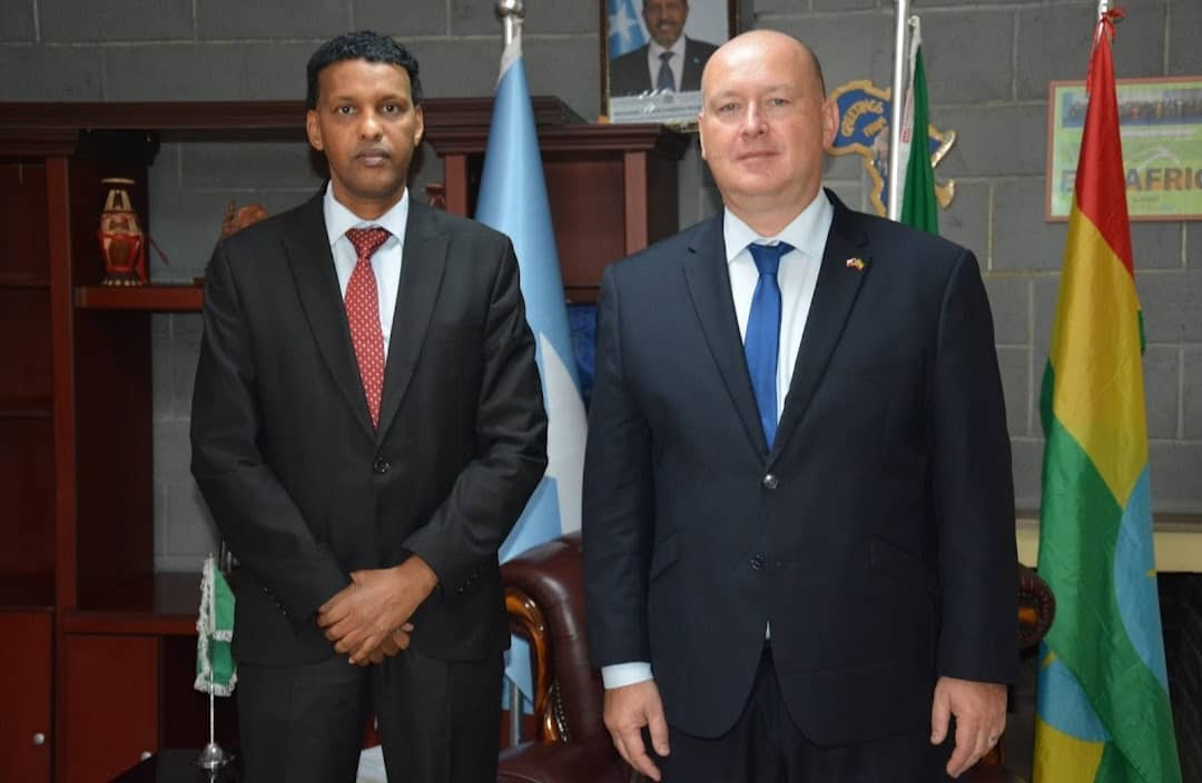Somali and Czech Ambassadors Meet in Addis Ababa to Strengthen Cooperation