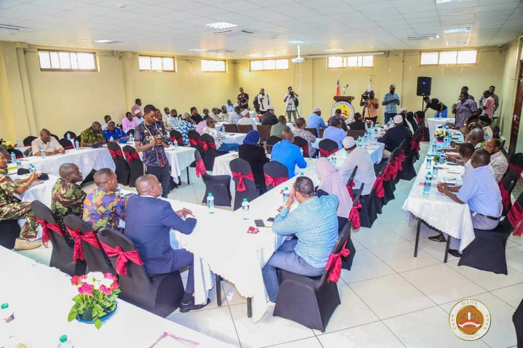 Leaders in N Eastern unite in war on terror