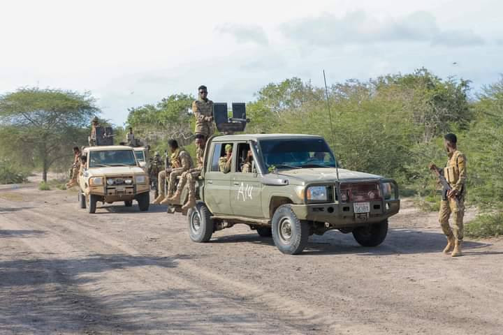 Somali National Army kills 18 Al-Shabaab militants in operation