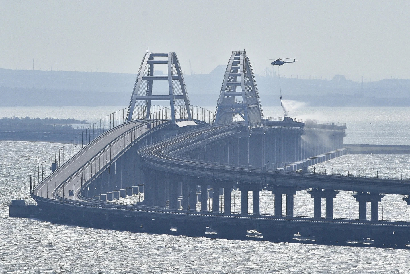 Ukraine behind new Crimean Bridge attack – media