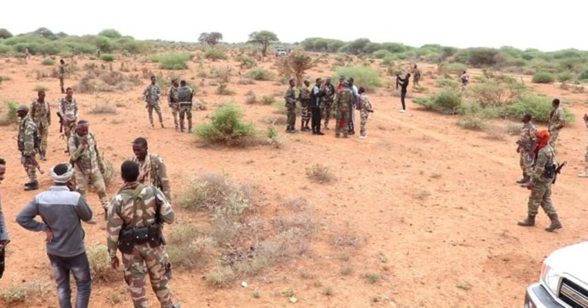 Somali National Army foil attack by the Al-Shabaab terrorists