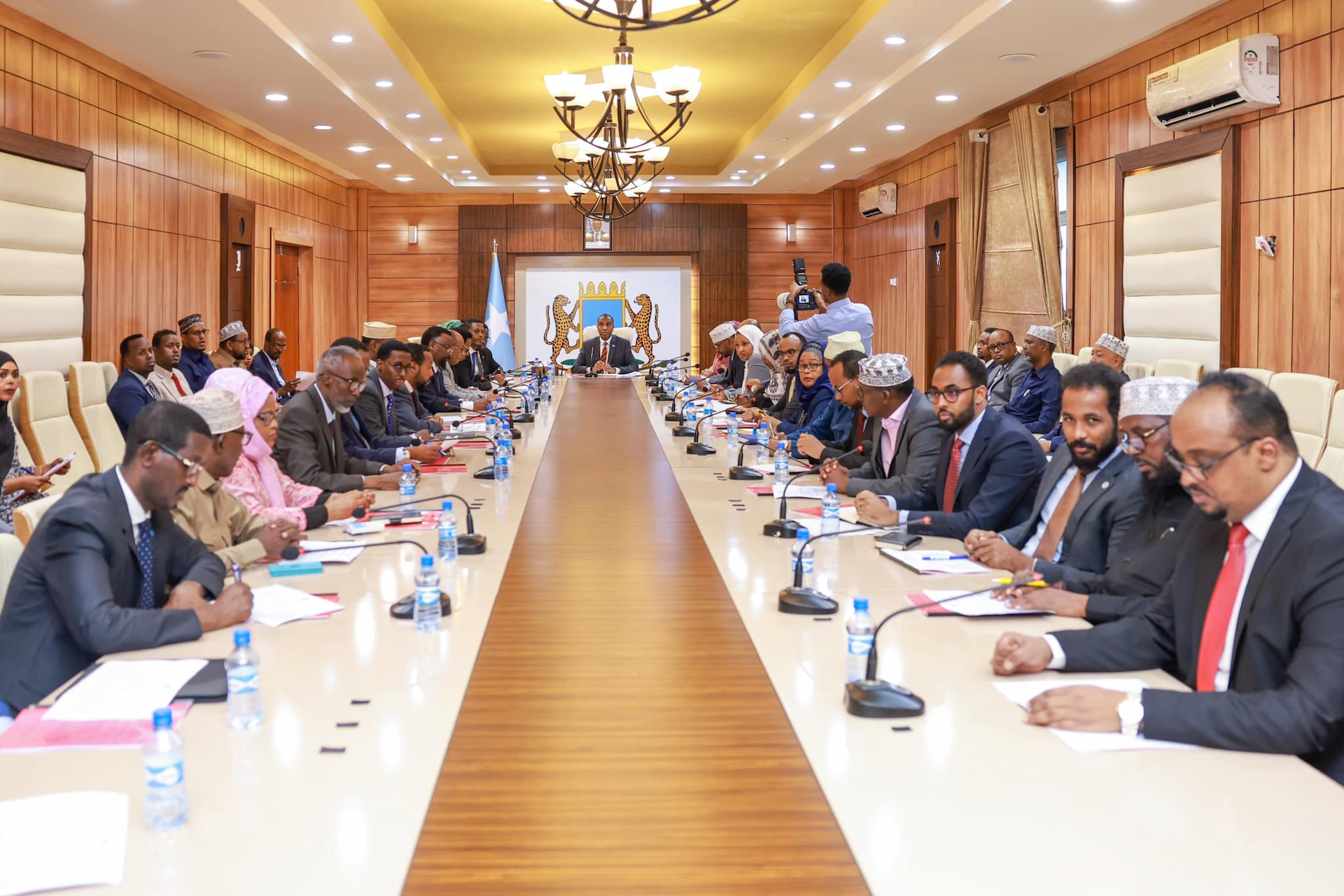 Weekly Cabinet meeting approves Somali Children's rights bill