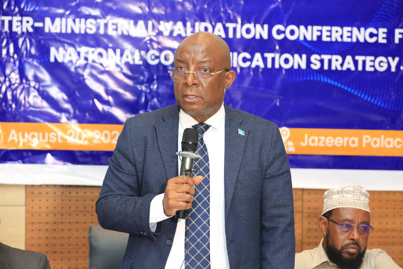 Minister of Information opens the Inter- Ministerial Validation Conference for the National Communication Strategy meeting