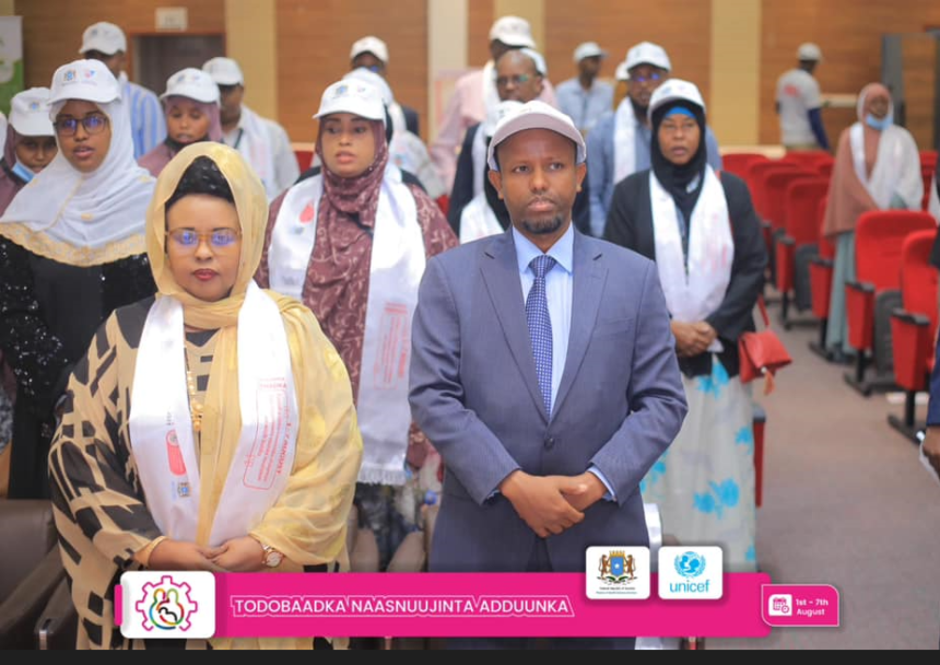 Health Minister opens commemoration of 'World Breastfeeding week'