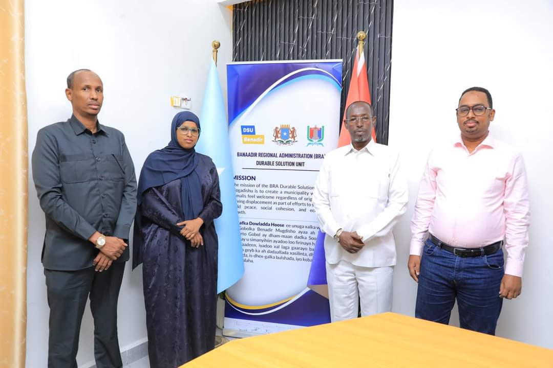 Mayor of Mogadishu Leads Efforts to Find Durable Solutions for Internally Displaced Persons
