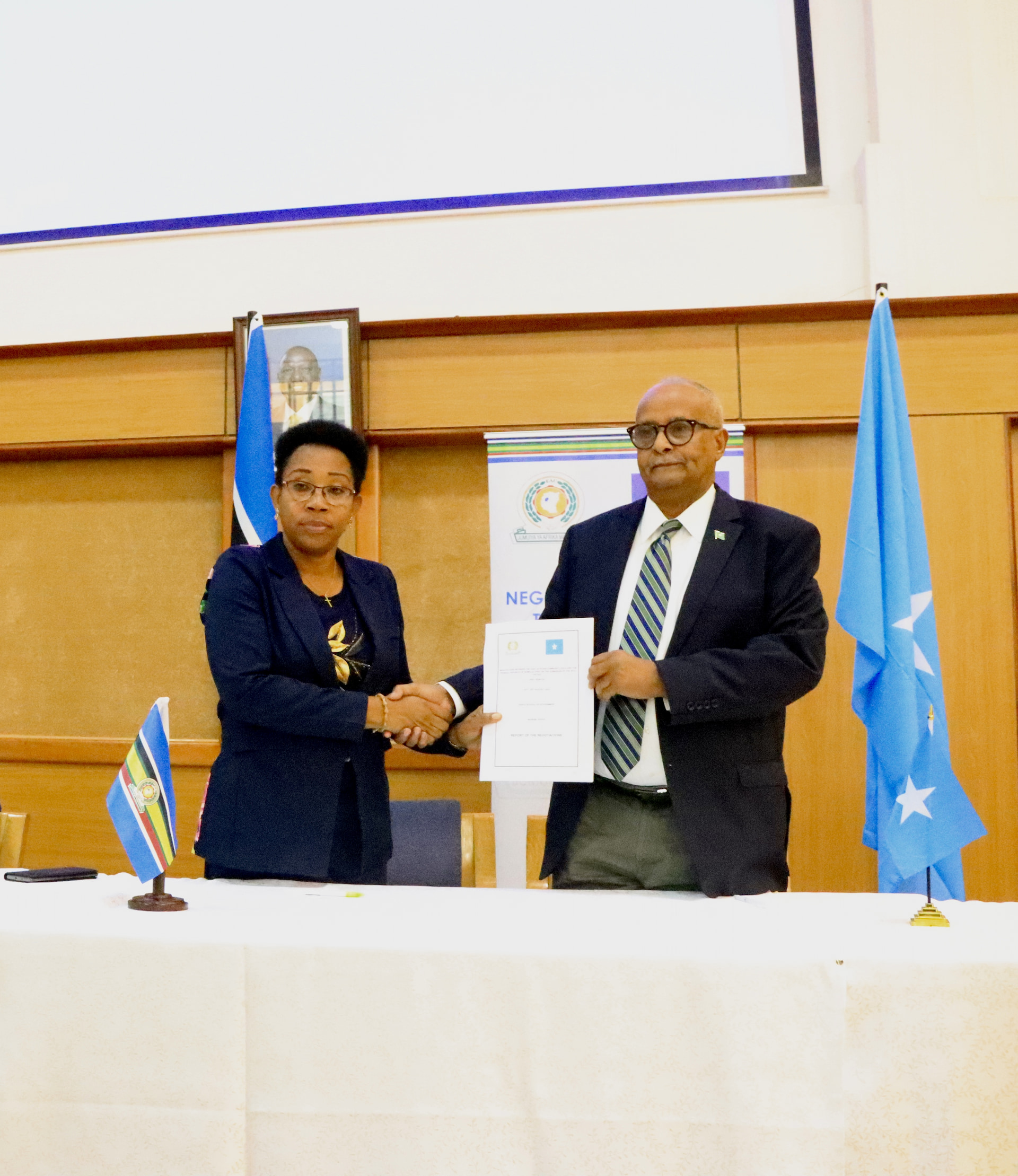 Somalia and East African Community Conclude Negotiations in Nairobi