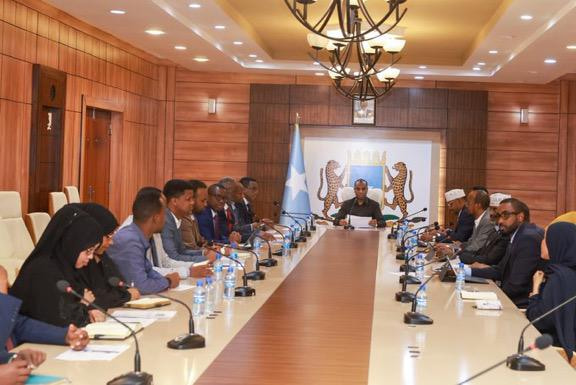 PM Hamza chairs 1st Cabinet Sub-Committee meeting on food security and nutrition