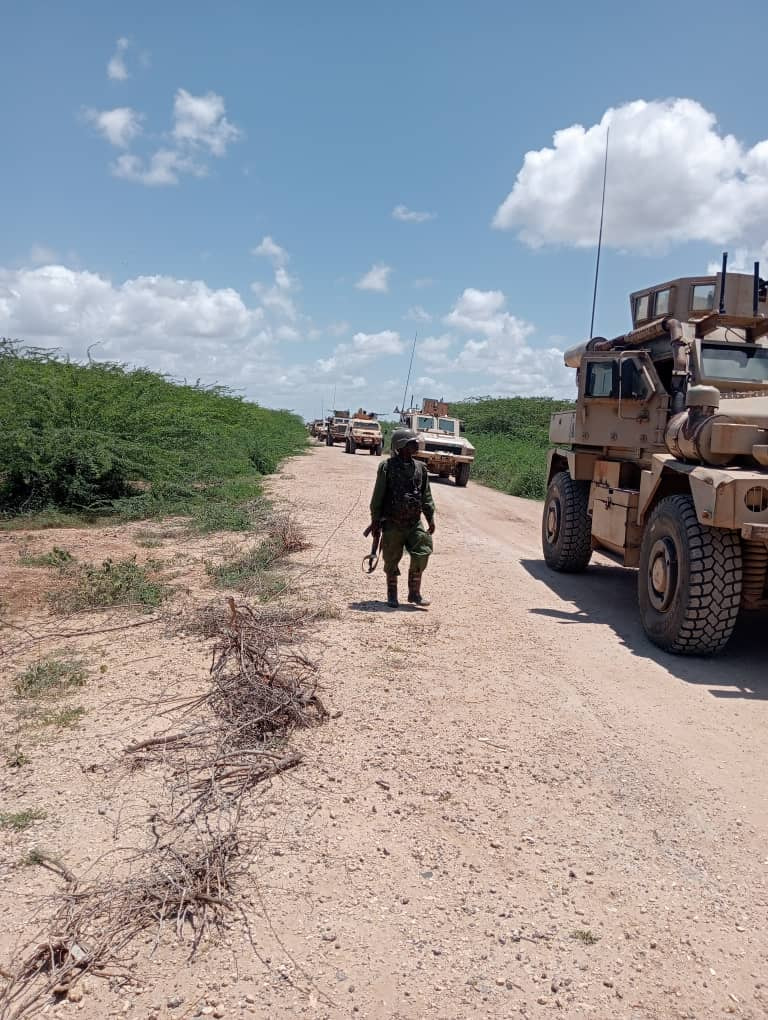 ATMIS, SNA Open Up Key Blockaded  Routes in Lower Shabelle region