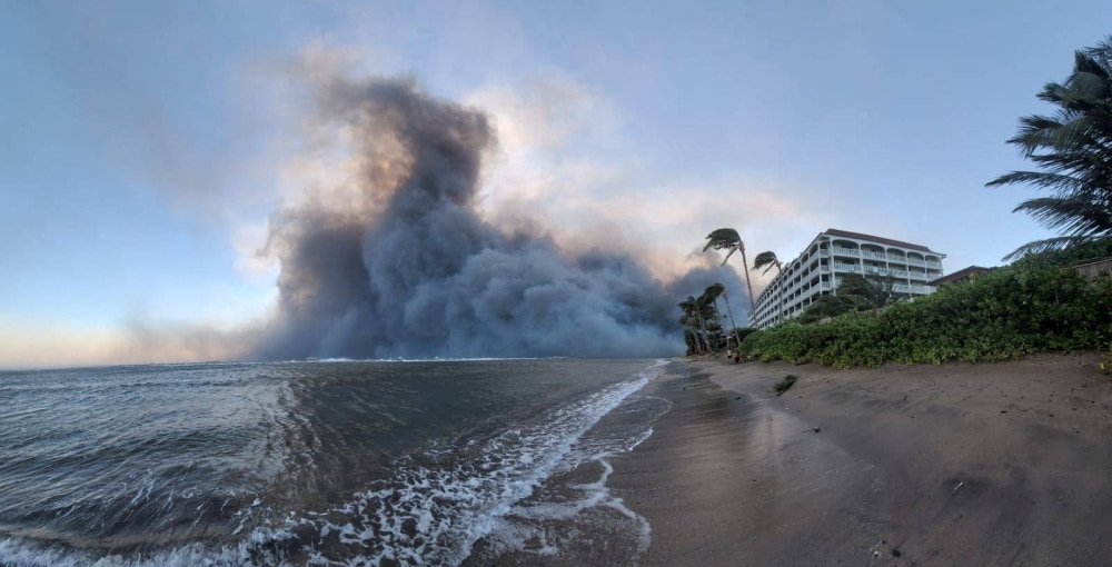 Hawaii wildfires kill 36 as 'apocalypse' hits resort city