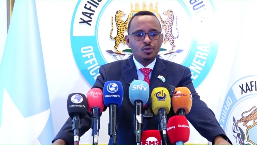 Auditor General : Somali embassies in Kenya, Turkey, Germany mismanage financial income