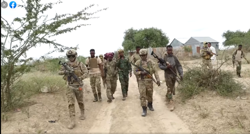 Somali National Army kills more than 30 Al-Shabaab terrorists