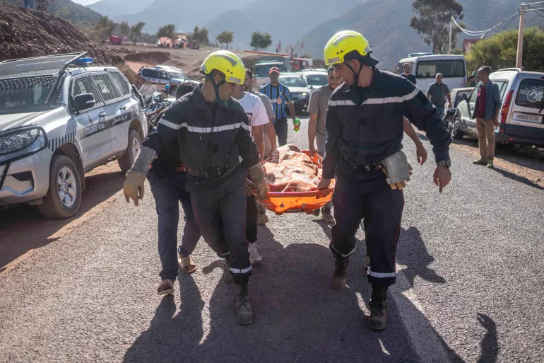 Race to find survivors as Morocco earthquake death toll passes 2,000