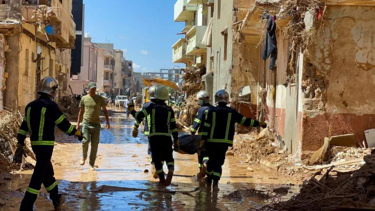 Flooding death toll soars to 11,300 in Libya’s coastal city of Derna