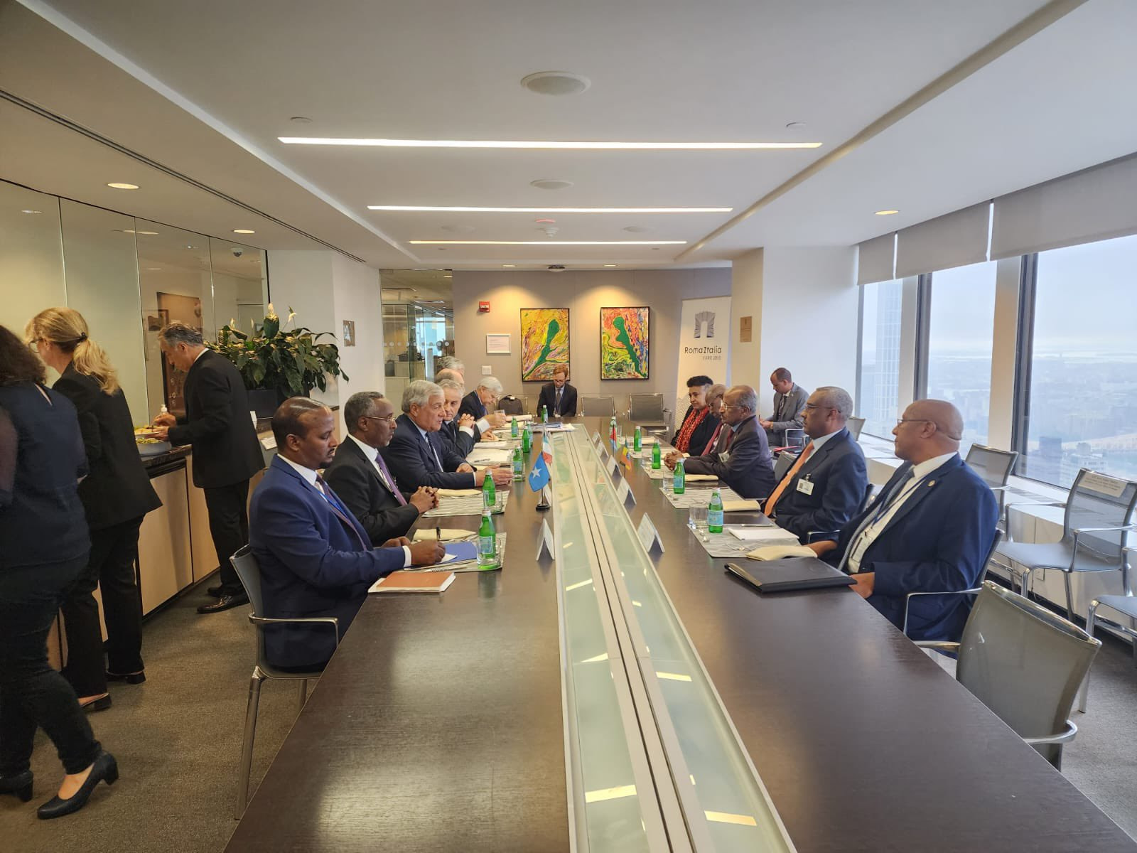 Foreign Affairs Minister joins sideline meetings, events at the UNGA in New York