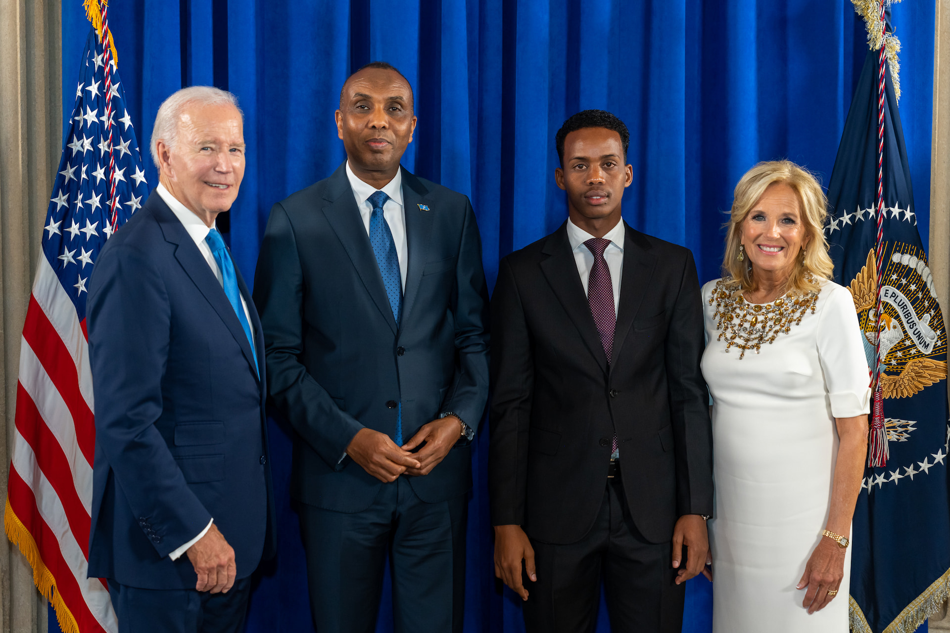 Somali Prime Minister meets with the US President