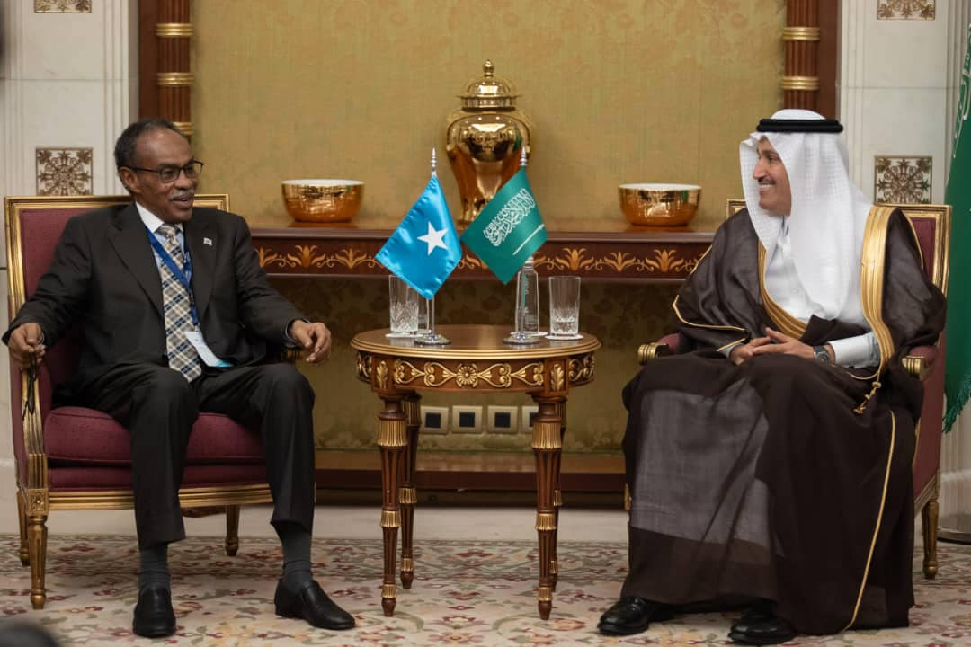 Minister of Ports and Transport meets his Saudi counterpart on the sidelines of SMIC