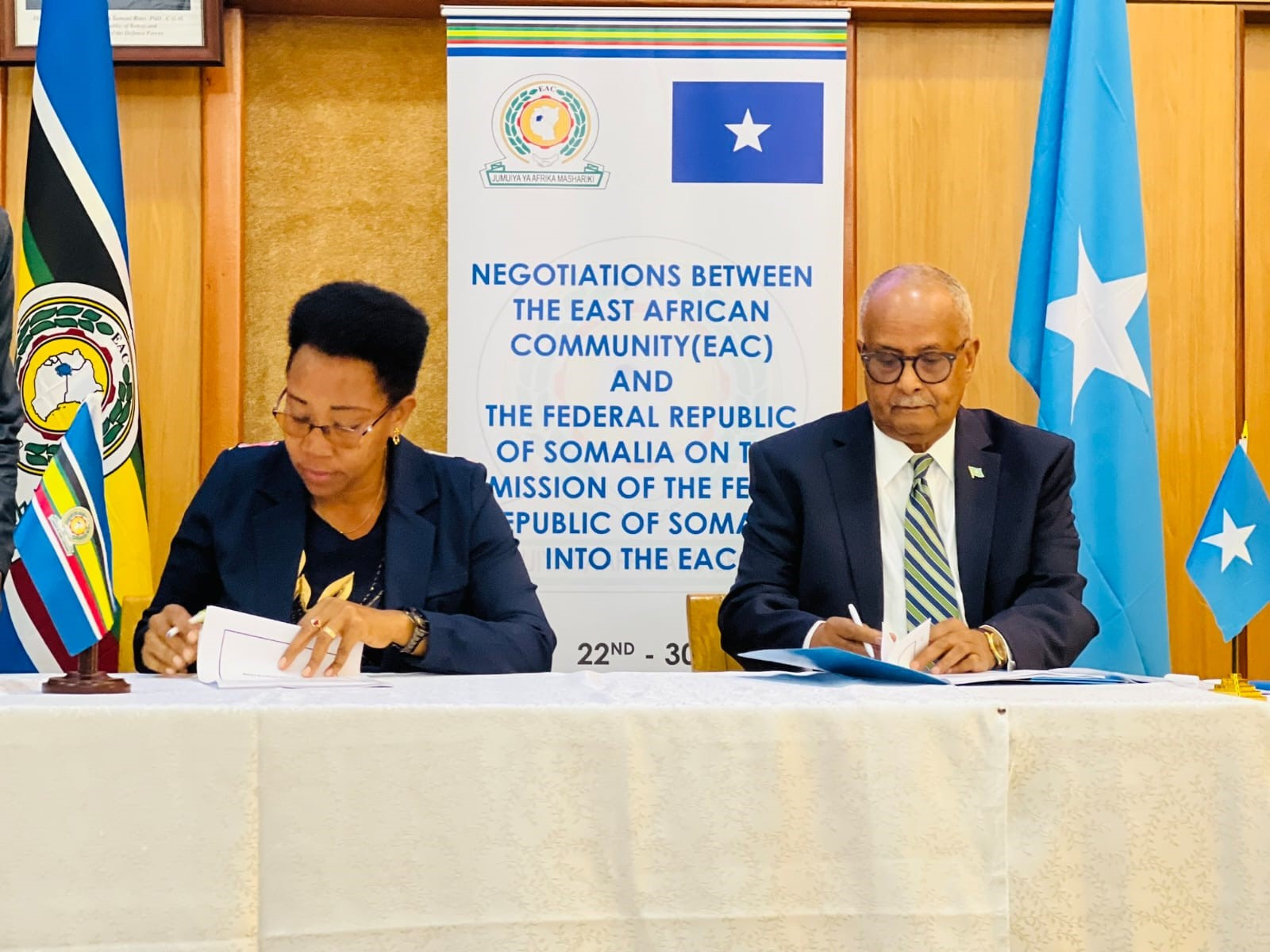 TOGETHER TOWARDS TOMORROW: SOMALIA'S EAST AFRICAN COMMUNITY INTEGRATION