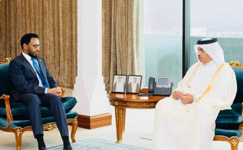 Somali Finance Minister meets Qatari counterpart in Doha