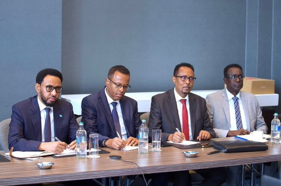 Minister of Finance chairs a meeting with the World Bank