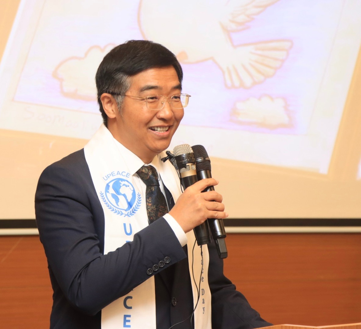 Building a Community with A Shared Future for Mankind