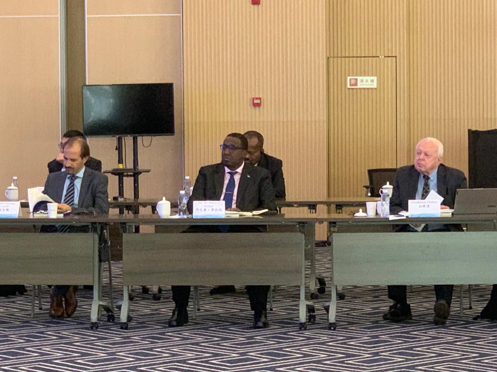 Somali Ambassador Attends Launch of Global Development Report 2023