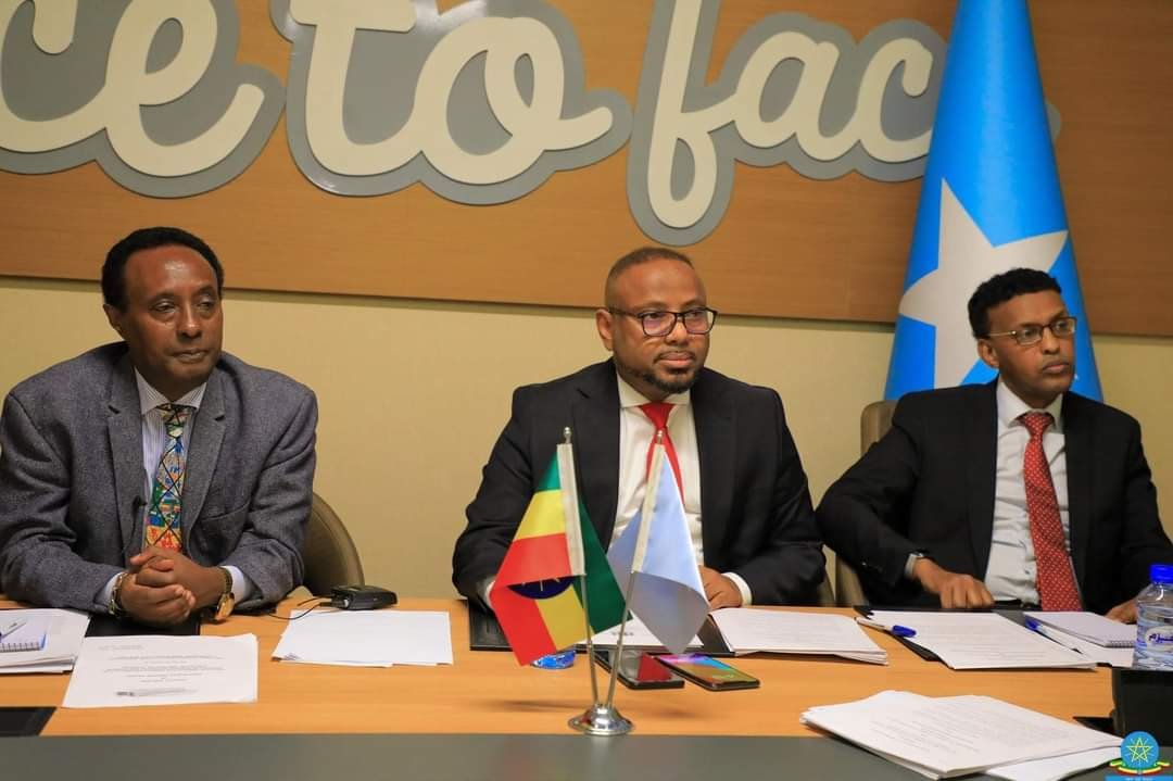 Senior officials meeting of the Somalia-Ethiopia JMC Kicks off in Mogadishu