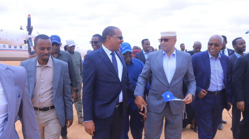 Federal Delegation Visits Las Anod To Assess The Situation And Promote Unity