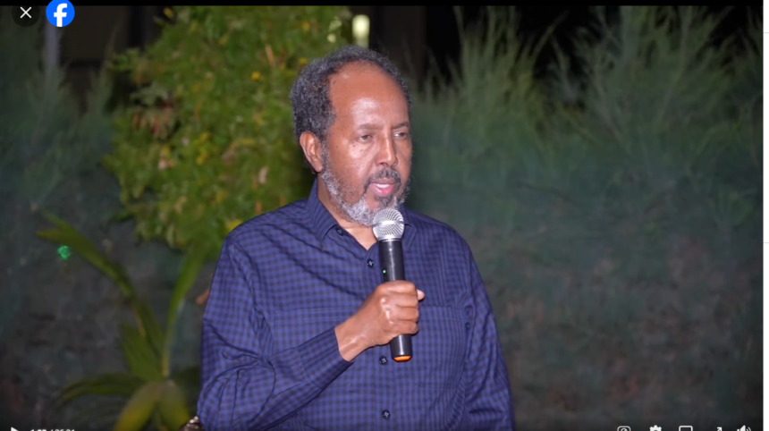 President Hassan Sheikh meets MPs, politicians and government officials