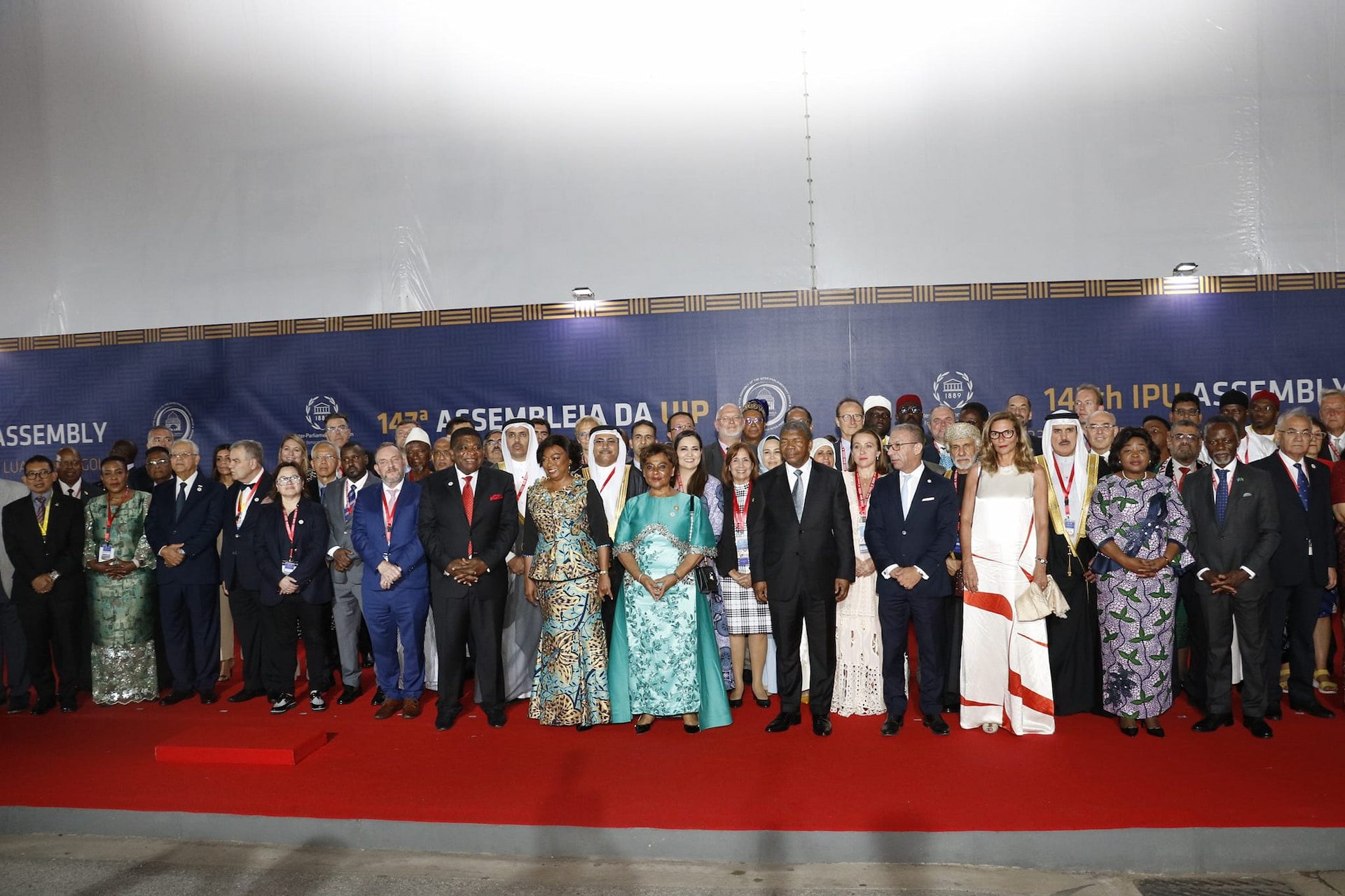 Bicameral lawmakers participate in the 147th Annual Inter-Parliamentary Union