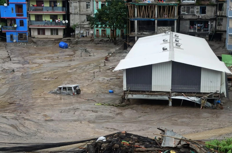 Icy flood that killed at least 41 in India’s northeast was feared for years