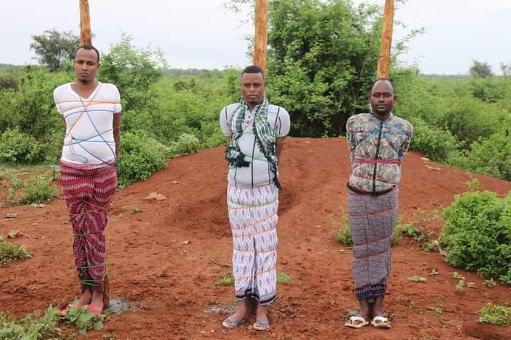 Military Court executes three individuals in Baidoa