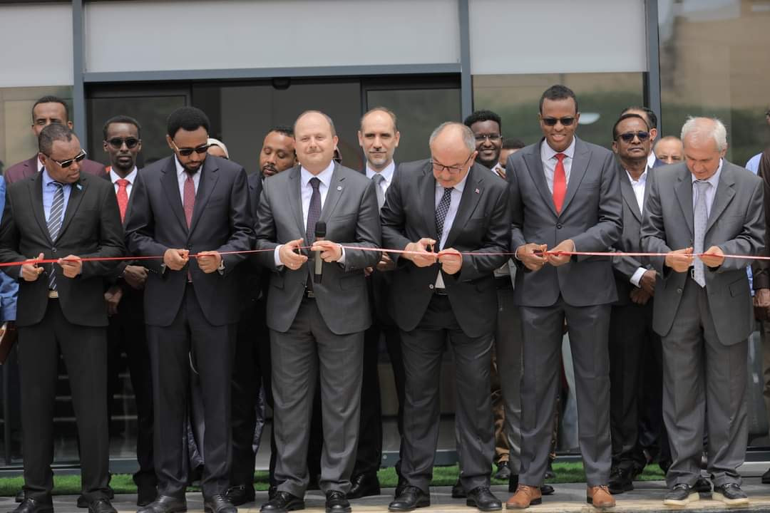 The Ziraat Katilim Bank of Türkiye opens a branch in Somalia