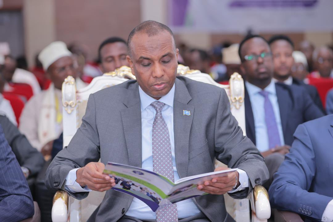 Prime Minister Hamza opens conference of Islamic Scholar's role in peace