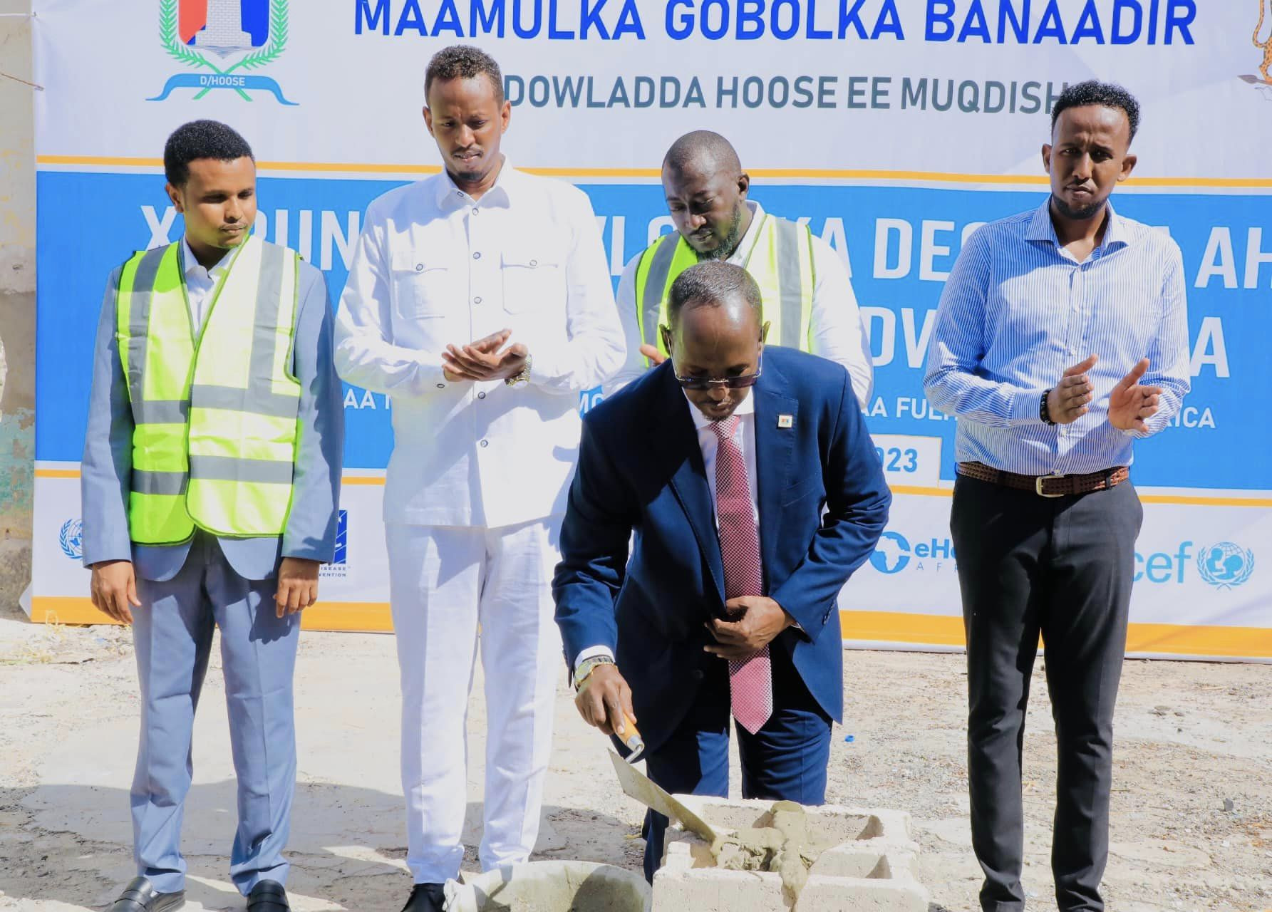 Mayor of Mogadishu inaugurates Public Health Emergency Operations Center