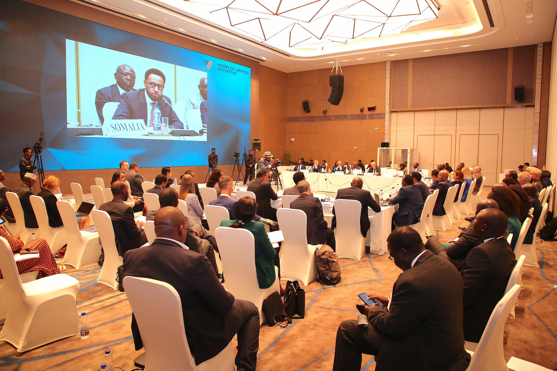 Finance Minister participates in the 18th Horn of Africa Initiative meeting