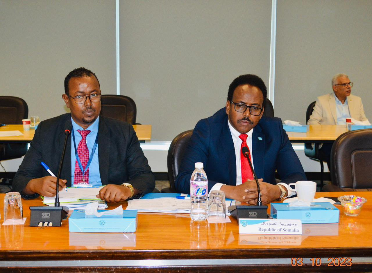 Somalia participates a regional maritime conference in Jeddah